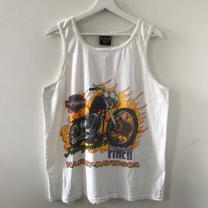 Harley Davidson ‘Jump Into The 🔥’ Tank Top